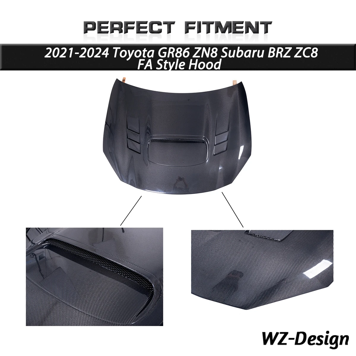 

Автомобильные аксессуары: капот из карбона в стиле VS, подходит для A-Class W176 A45 2012-2014 годов, стайлинг для автомобиля.