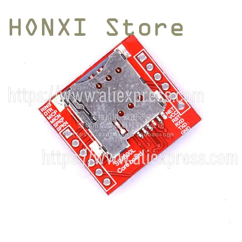 1PCS SIM800L GSM modul GPRS transfer bord microSIM karte kleine Kern bord