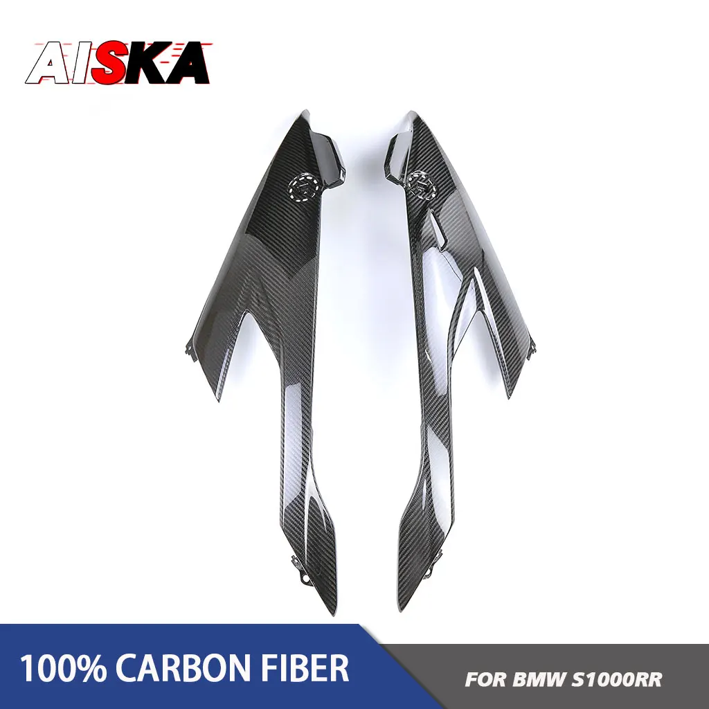 S1000 RR 2021 100% 3K Pure Carbon Fiber Motorcycle Side Panel Side Fairings Cowls Body Parts Kit For BMW S1000RR 2019 2020 2022