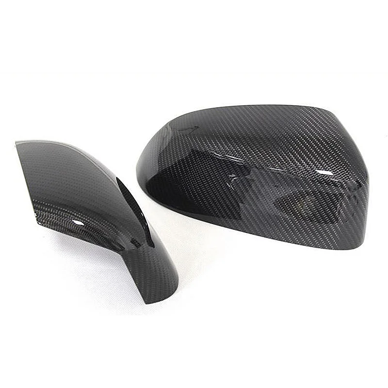 Oem para bmw e70 e71 x5 x6 real fibra de carbono espelho lateral cobre substituição atualização personalizada modificação 07-13