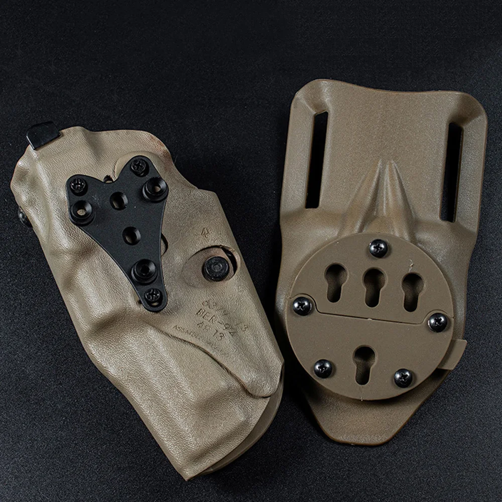 Vulpo taktisches holster g-code adapter rti mount plattform basis adapter jagd pistolen holster zubehör