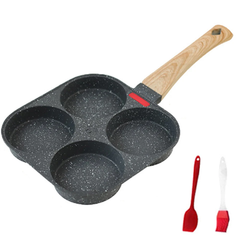 Mini Antihaft-Bratpfanne, Kompakte Eierpfanne, Omelettpfanne, Tragbare Pfannkuchenpfanne für Frühstück, Kleine Antihaft-Kochutensilien, Platzsparend und Leicht zu Verstauen, Schwarze Mini-Pfanne für