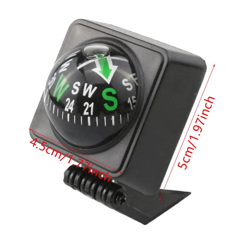 Picture 3: Adjustable Car Dashboard Navigational Compass Ball For Boat Marine Truck Decor