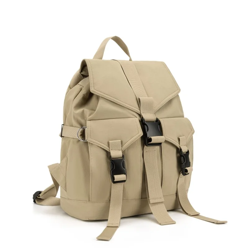 

Новые корейские модные дорожные рюкзаки большой емкости, женские водонепроницаемые нейлоновые сумки на плечо, сумки-тоут в консервативном стиле, школьная сумка, рюкзак