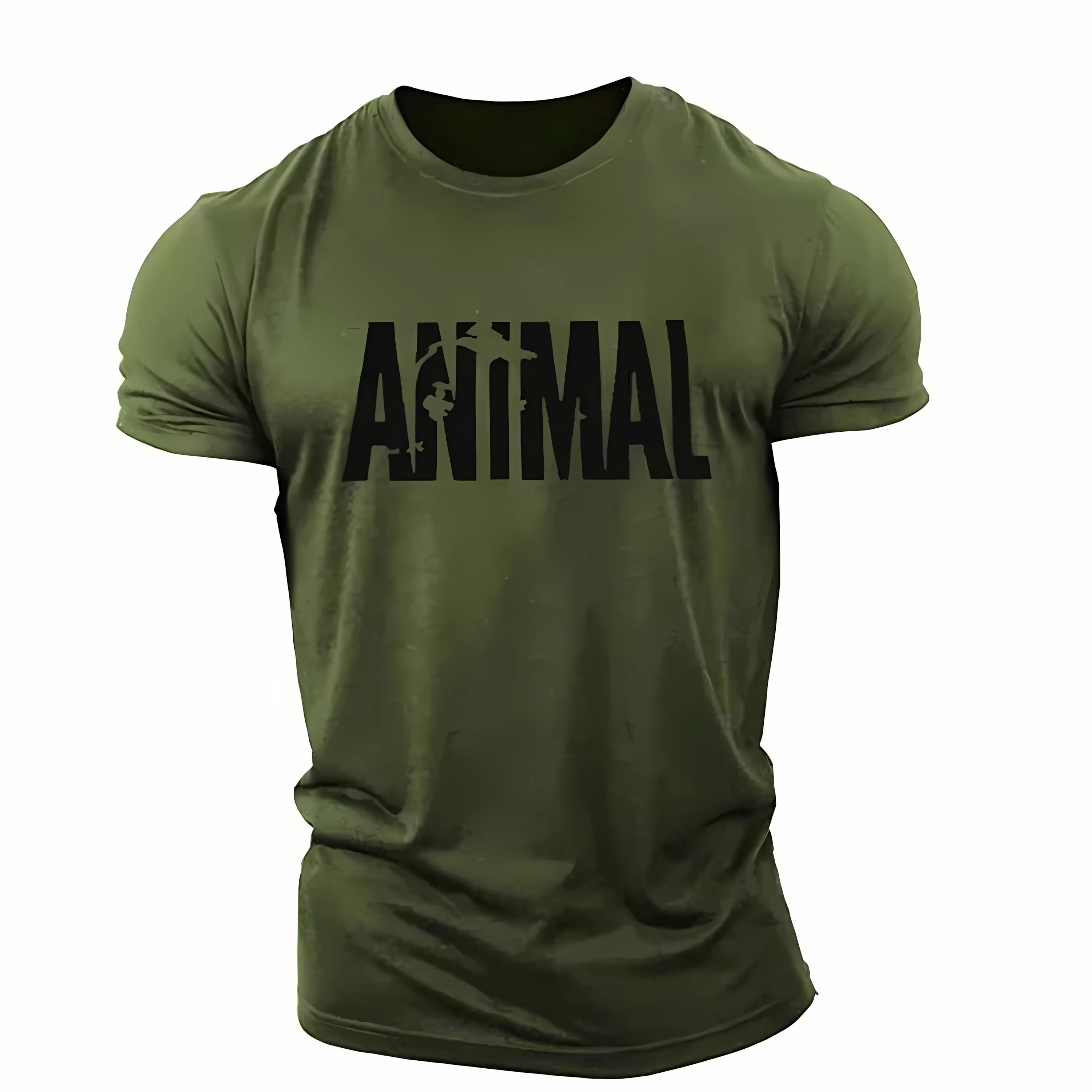 The 2025 summer bestseller men's T-shirt is casual fashionable soft and comfortable It features 3D letter printing for comfort