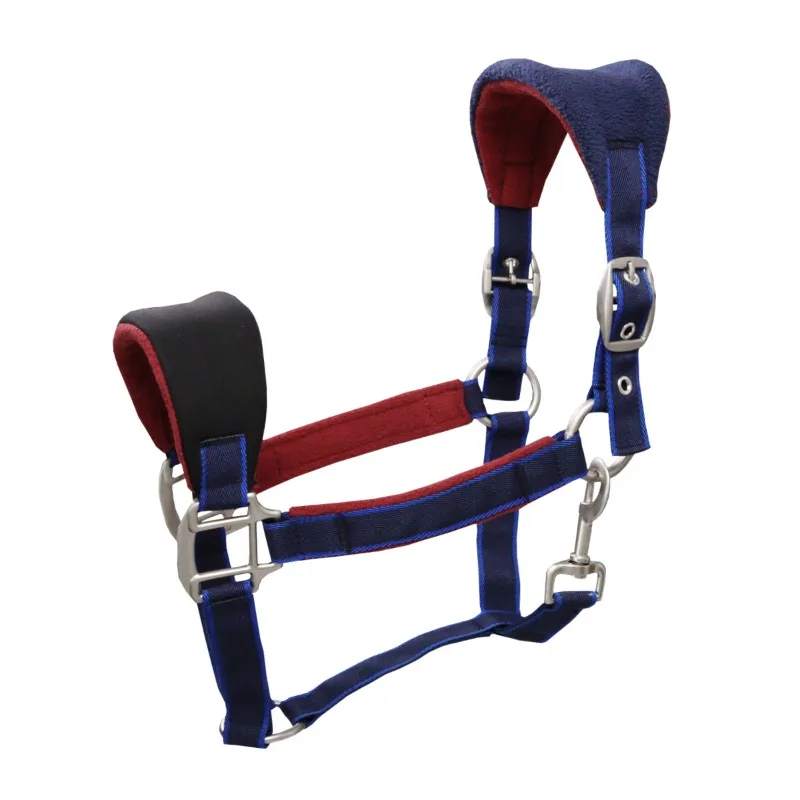 

Anti-wear double-sided fleece antistatic adjustable equestrian supplies, bridle
