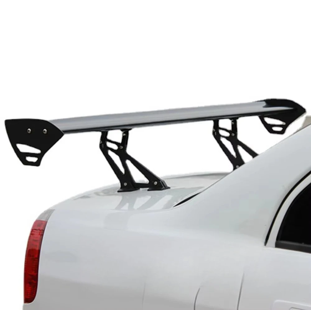 

Aluminum Alloy GT Wing Racing Modified Spoiler Car Decoration Auto Replacement
