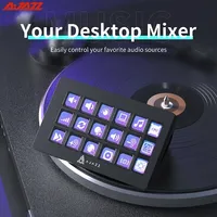 Ajazz Akp153E Customizable Lcd 15 Keys Stream Controller Keypad Stream Deck Keyboard Pc Gaming Console Stream Deck for Win Mac