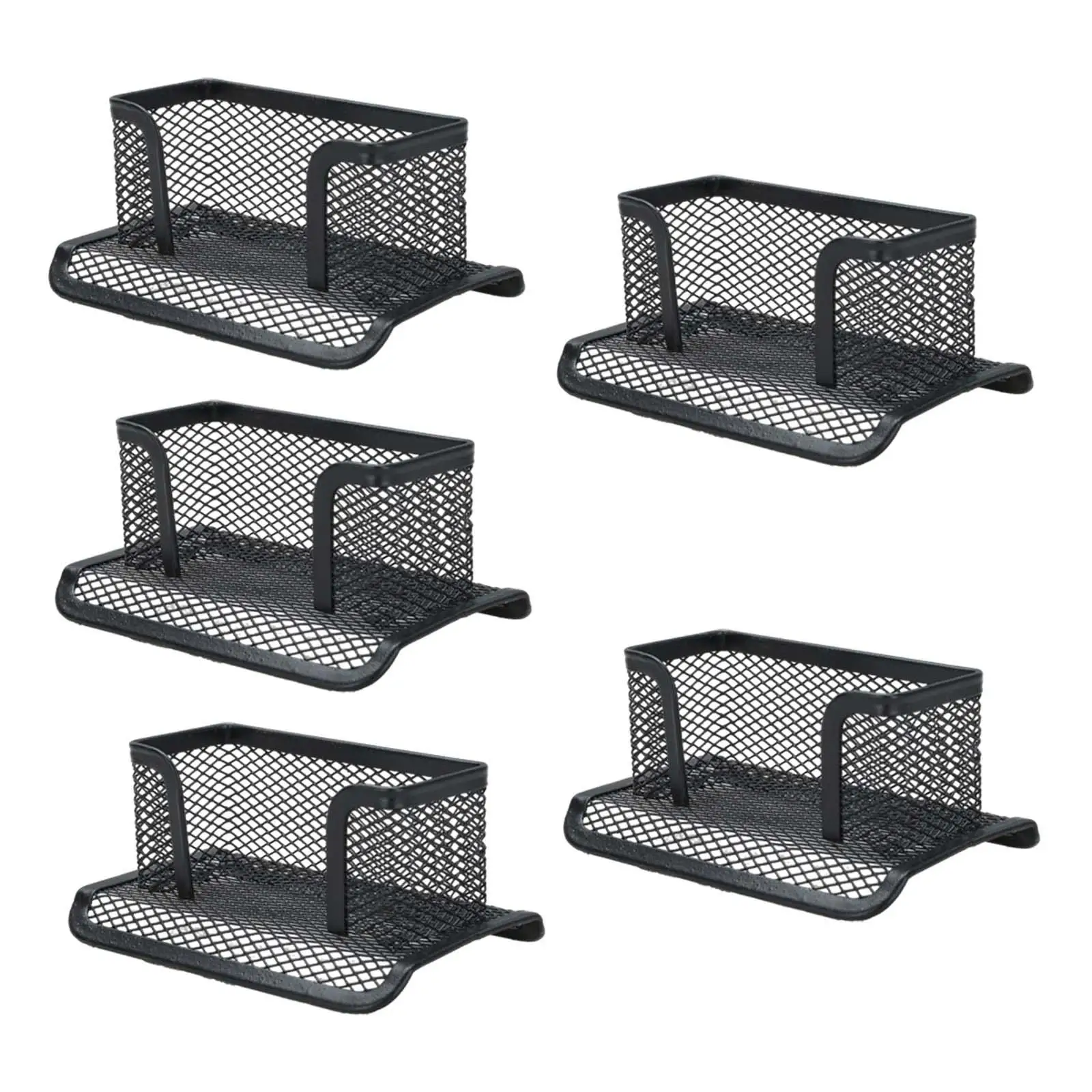 Business Name Card Holder Name Card Stand Metal Storage Rack Business Card Display Card Case for Desk Office Meeting Counter