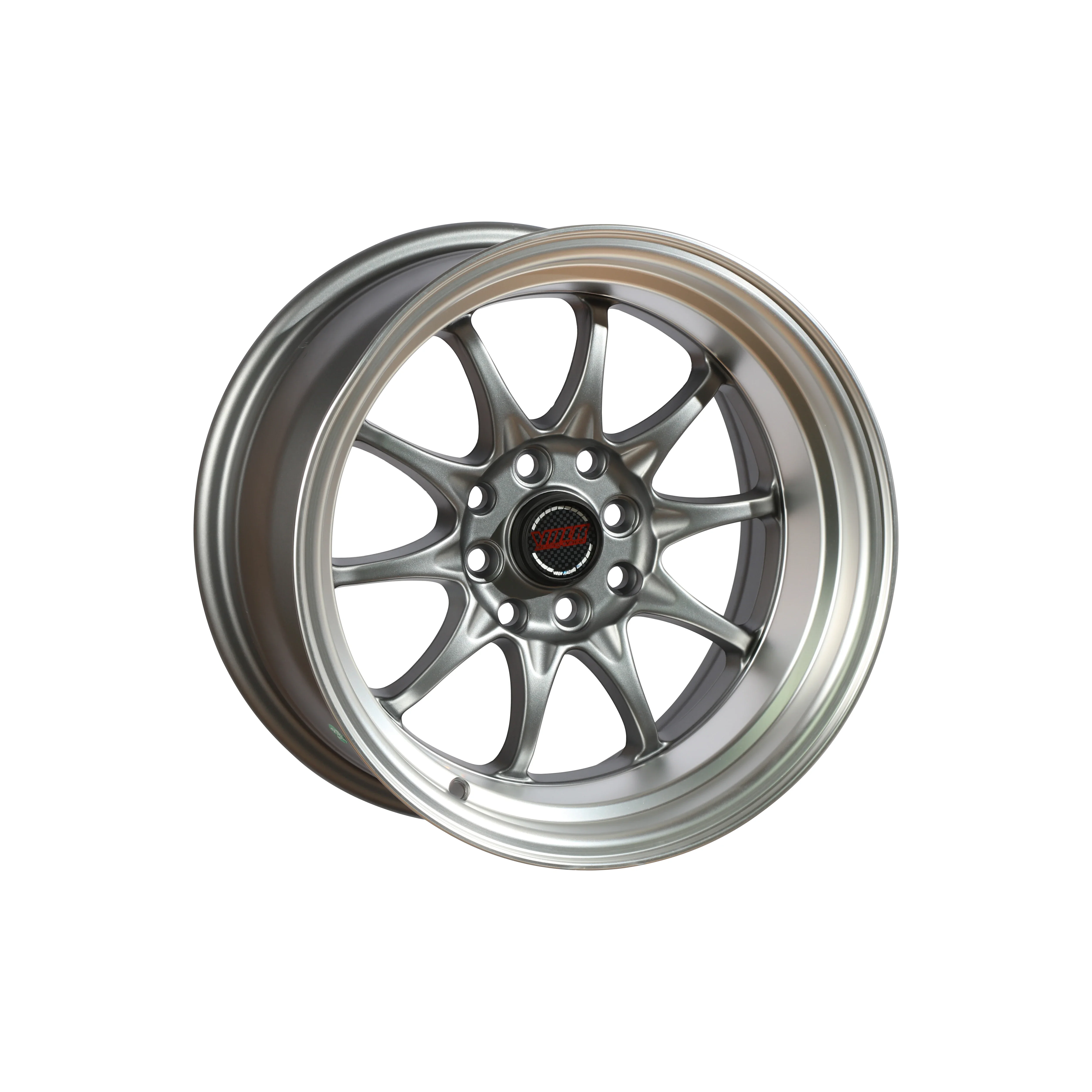 Wheel 0376 15x8J 15x9J wheels,15 inch hot-sale alloy wheels rims wholesale