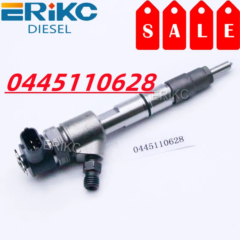 ERIKC 0445110628 Original Diesel Fuel Injector 0 445 110 628 (0445 110 628) Common Rail Oil Injection Diesel Pump Inyector