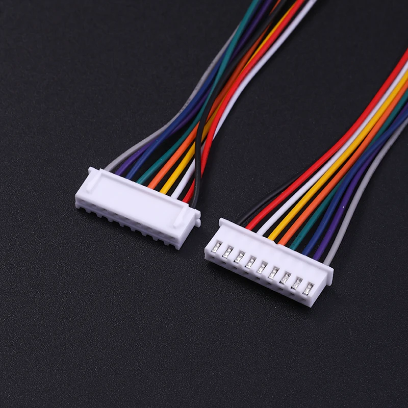 50Pcs/10PCS PH2.0 XH2.54 Cable Kit 10cm with 26AWG Wires Various Pin Sizes 2-10 Pins for Electronics