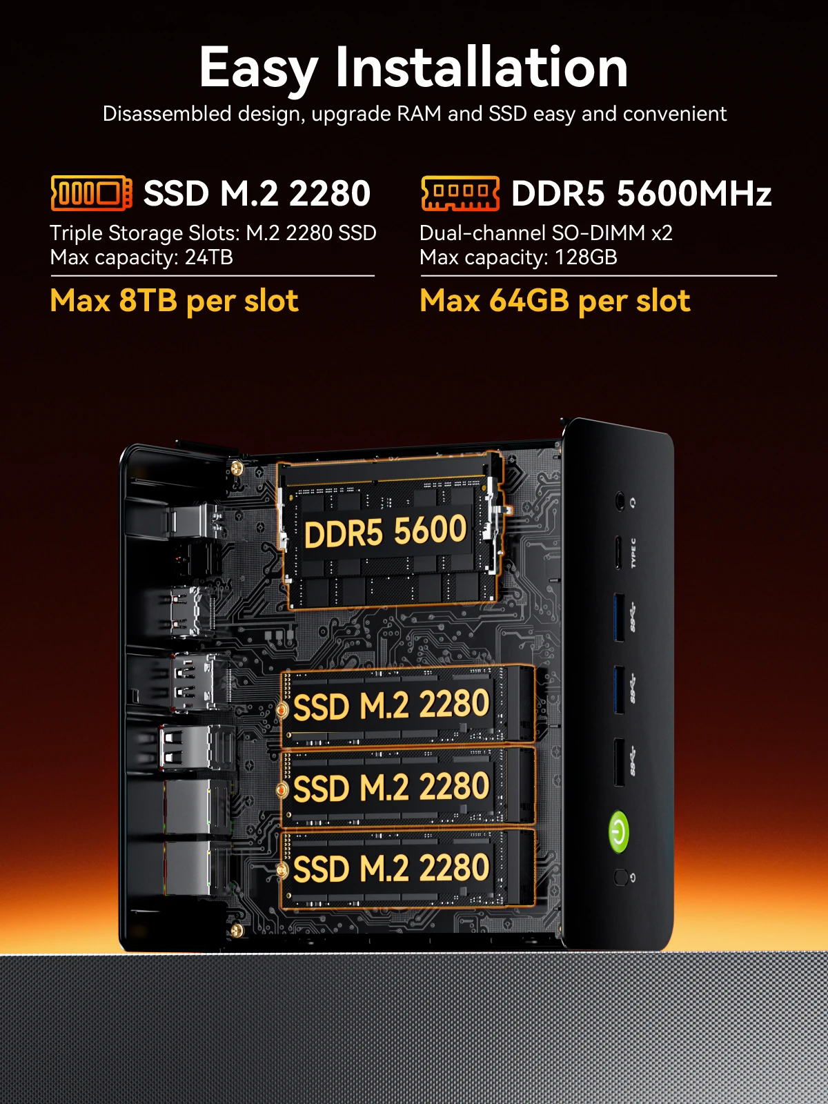 GMKtec K12 (H255) 썸네일 6
