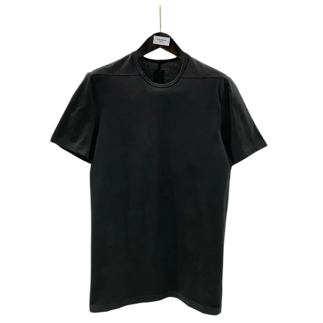 

Men Casual T Shirt Cotton Oversized Gothic Men's Tops Tees Summer Streetwear Black White Short Sleeved