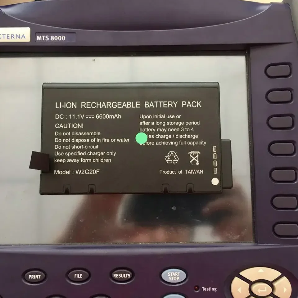 2025 Подходит для аккумуляторов VIAVI Ankotner Acterna MTS8000, W2G20F.