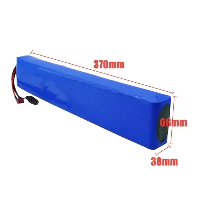 48V 20Ah 13S3P Lithium Battery Suitable for 500W-1000w Electric Bicycles,Scooters,DC-T Plug 18650 Rechargeable Lithium-ion