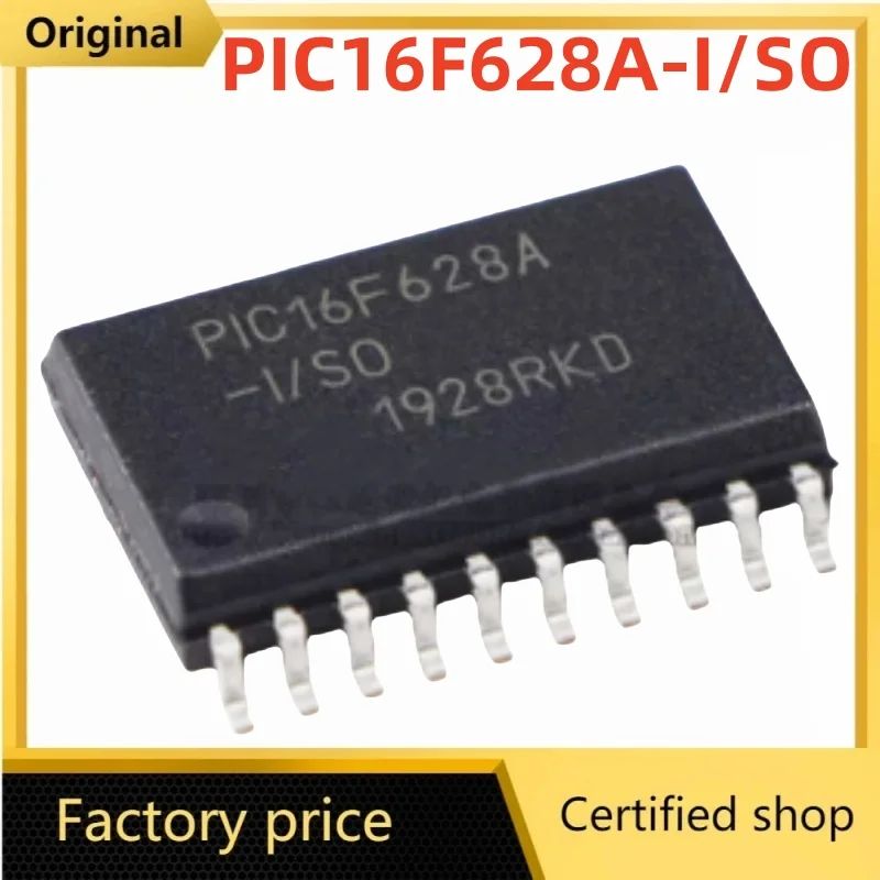 5Pcs/Lot Original new  PIC16F628A-I/SO PIC16F628A SOP-18 IC Chip Best in Quality
