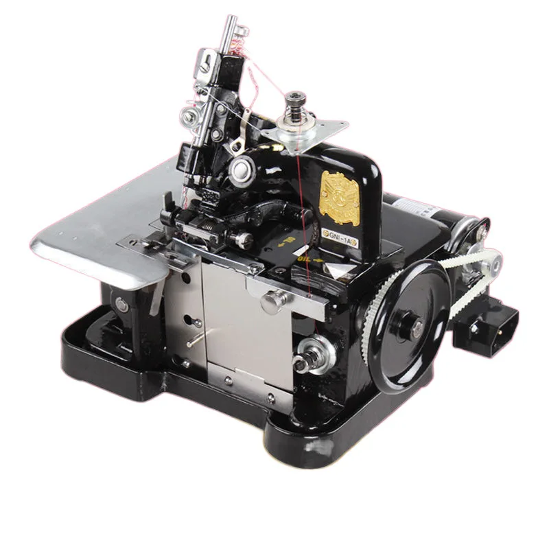 

Household three-thread old-fashioned sewing edge code edge small mini electric portable desktop