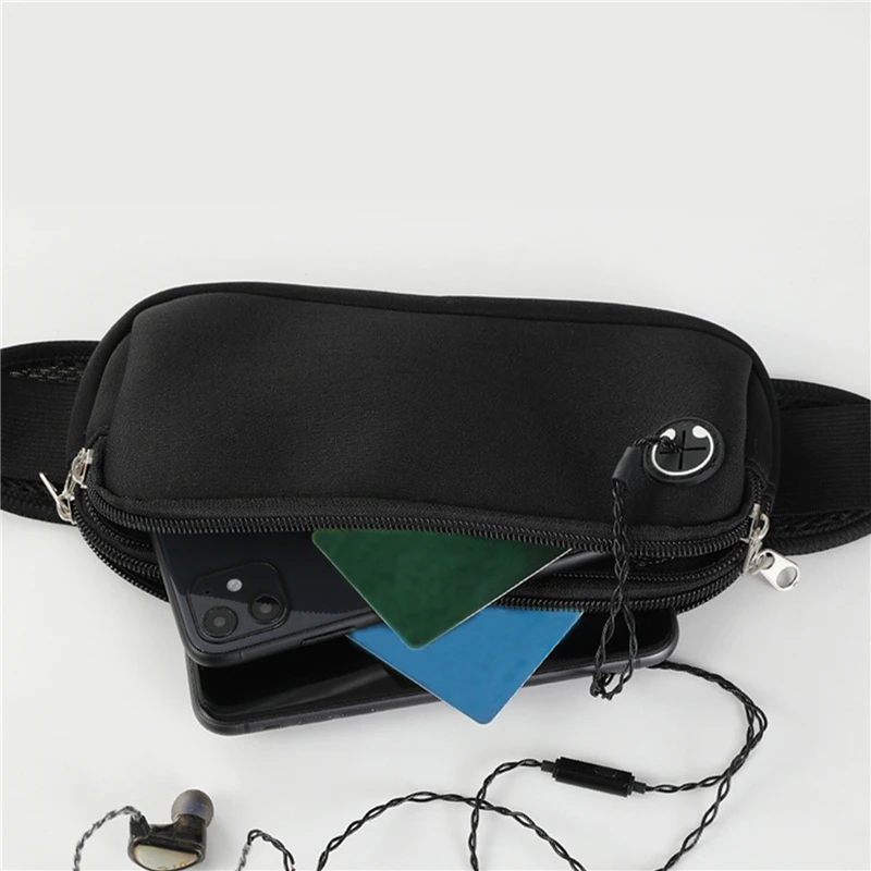 Waist Running Bag Unisex Sports Phone Bags Belt Pack Ultra-Thin Waterproof Women Fanny Pack Cycling Gym Light Waist Pouch Bag