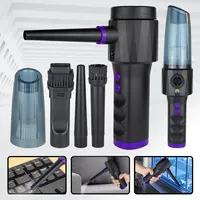 Car Vacuum Cleaner Cordless Vacuum Cleaner Portable Handheld Electric Air Blower For Car Keyboard Computer Seat Device Cleaners