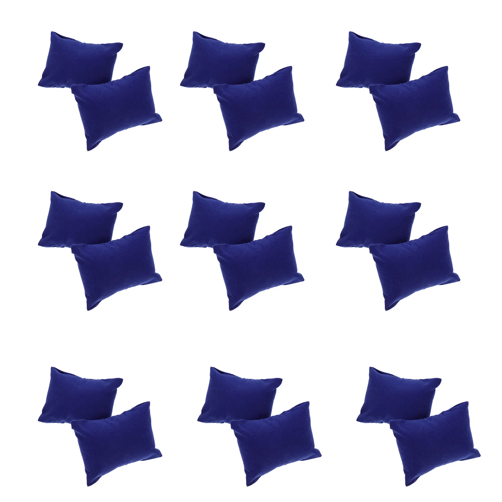 20Pcs Watch Pillow Set Small Decorative Pillows Watch Case Organizer Bracelet Jewelry Holder Decorative Small Pillow