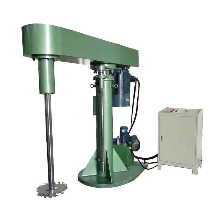 Wholesale Paint mixing machine High Efficiency Mixing Soap Detergent Pneumatic Lifting Dispersing Liquid Washinghot sales