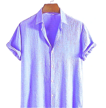 Short-sleeved men's shirt - 2026 new style - Summer men's shirt ,For Customized Products, Please Contact Us