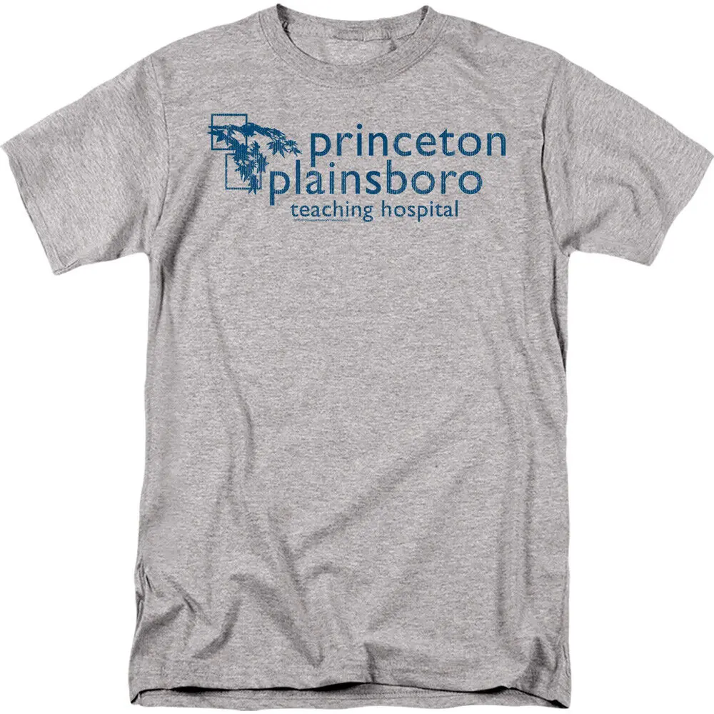 House M D Princeton Plainsboro Teaching Hospital Licensed Adult T Shirt