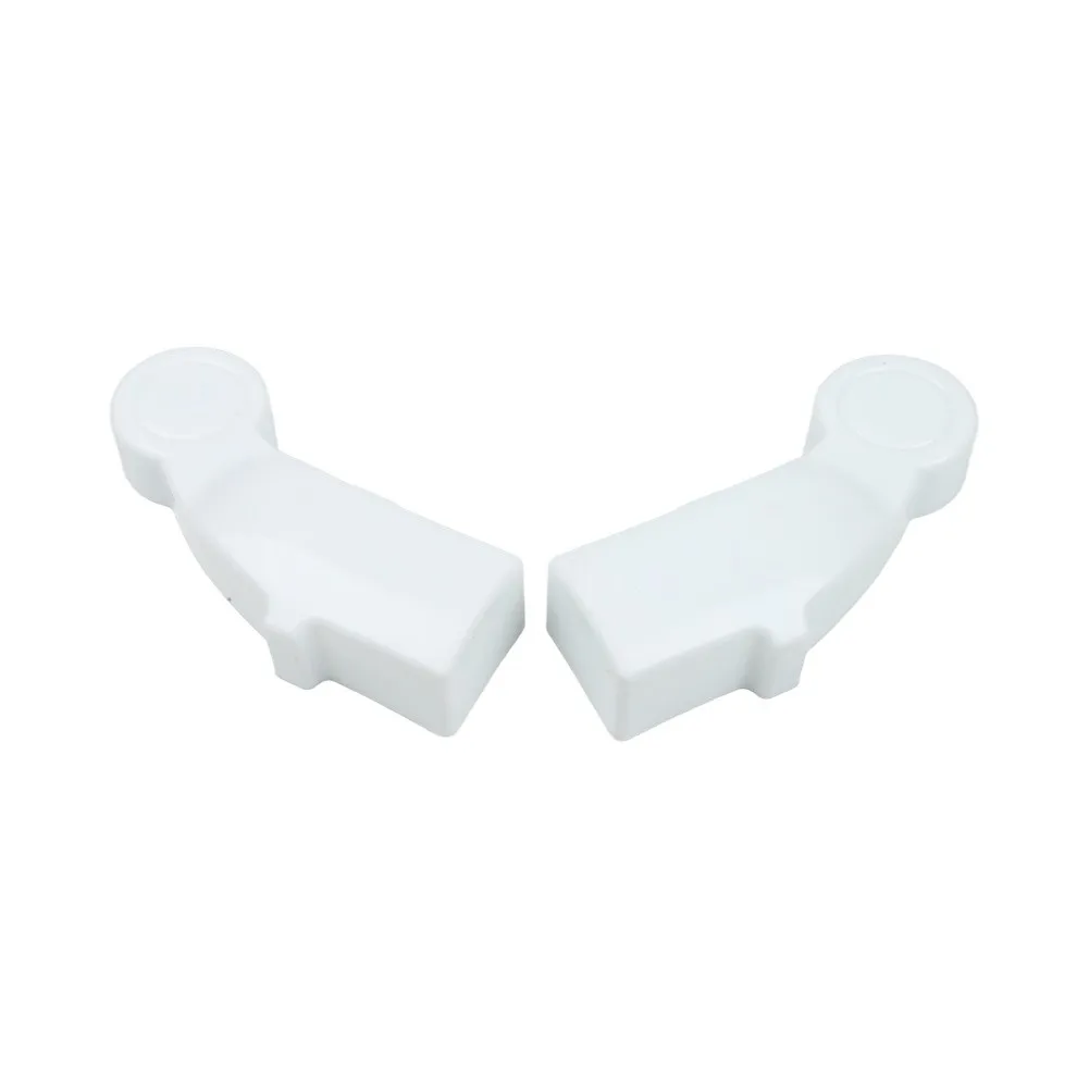 Retractable Awning Mounting Brackets with Lids Compatible with For 40mm Square Tube Aluminum Alloy Side Support Kit