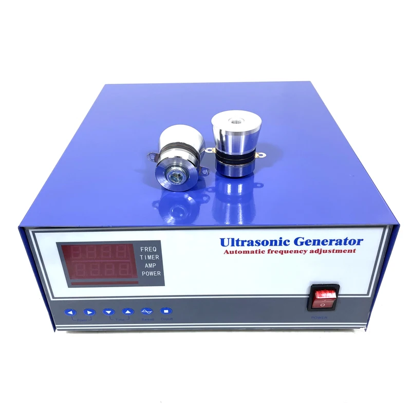 40Khz 28Khz 1000 Watt Ultrasonic Power Box With Time Adjustable For Ultrasonic Cleaning System