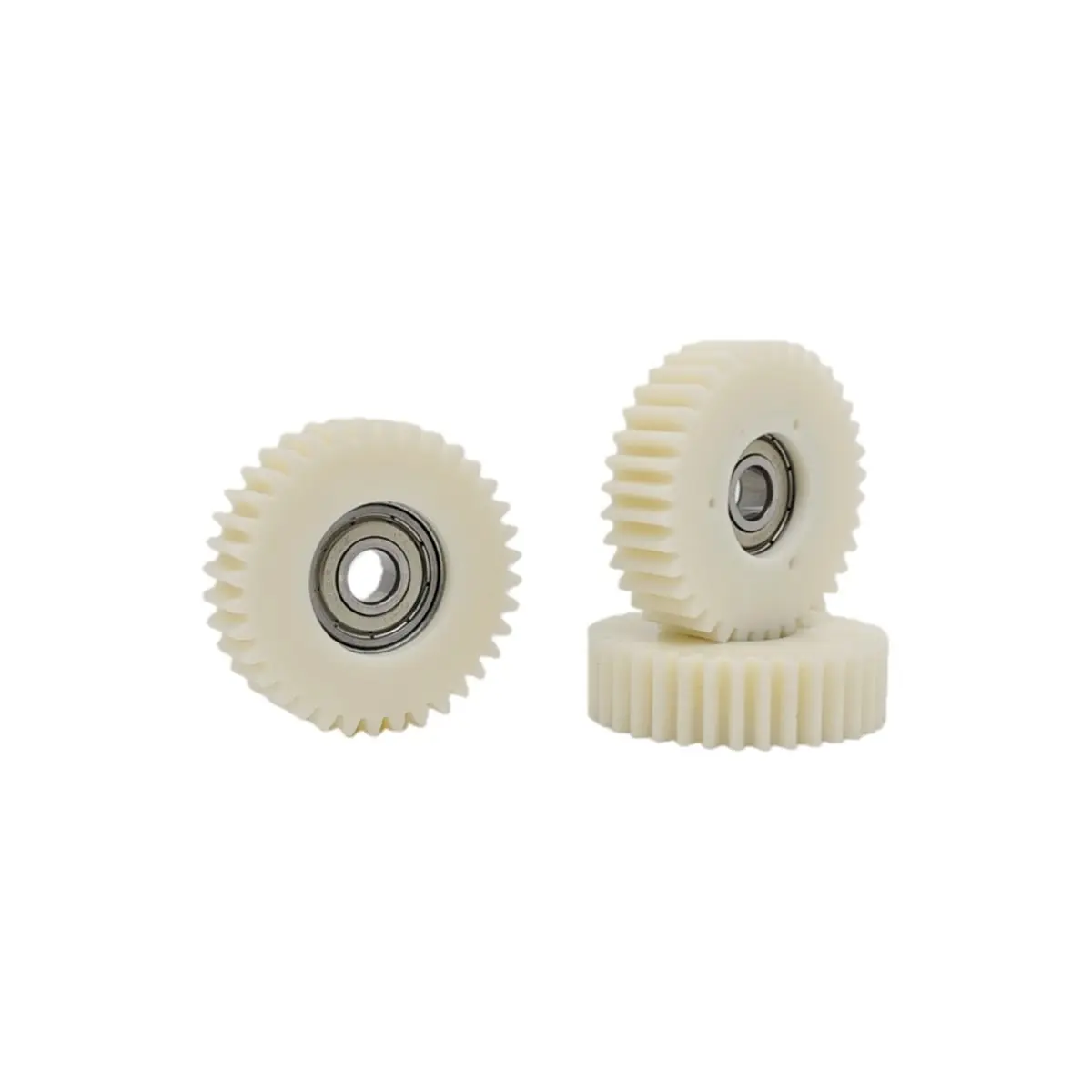 newA10R Nylon Gear Set Spare Part for Motor SWX02(G02) Motor Replacement 36 Teeth Geared 3PCS with Circlip Ring