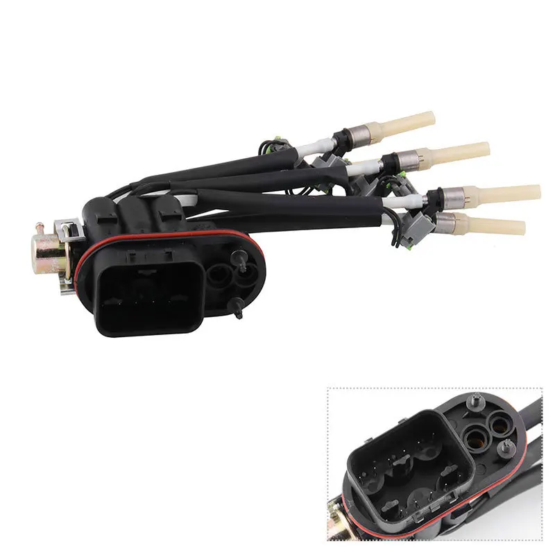 Neuer Spider-Kraftstoffeinspritzer 6-Zylinder für Chevy/GMC Trucks Vortec 4.3L 1996–2005