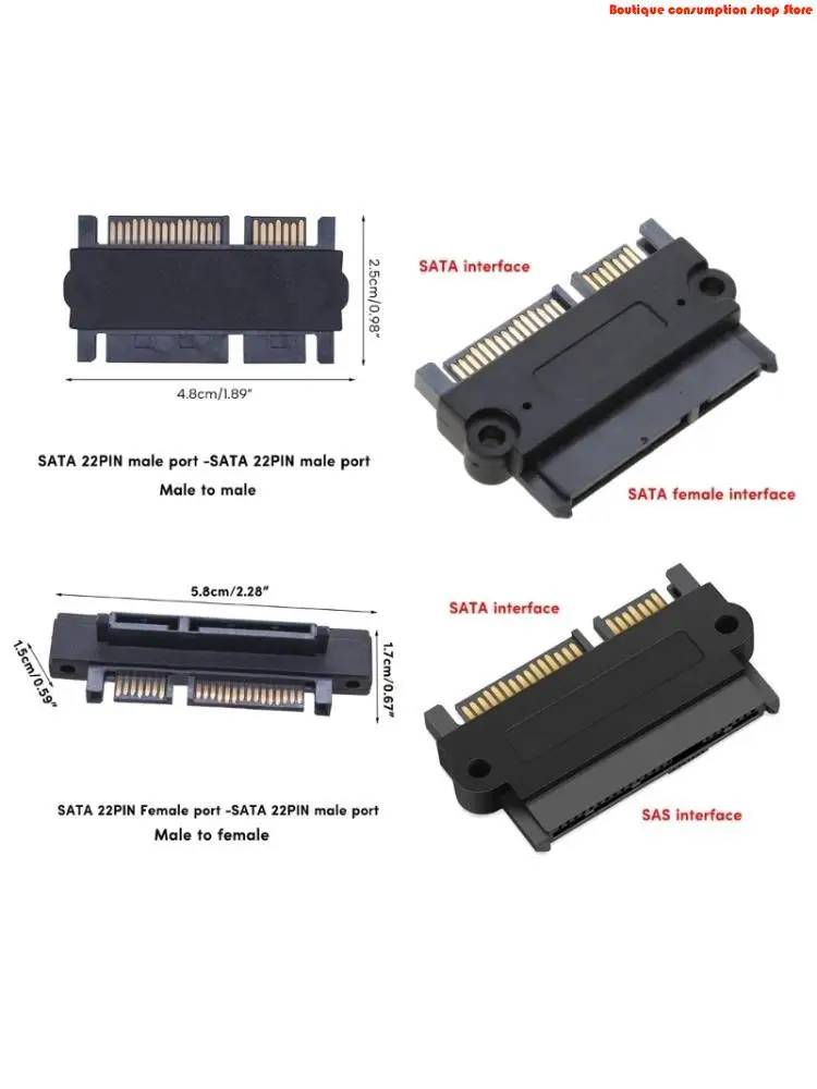 L9NA Reliable and Versatile SFF 8482SAS to 22PIN Adapter for Efficient Data Storage Solution for Enhanced Compatibility