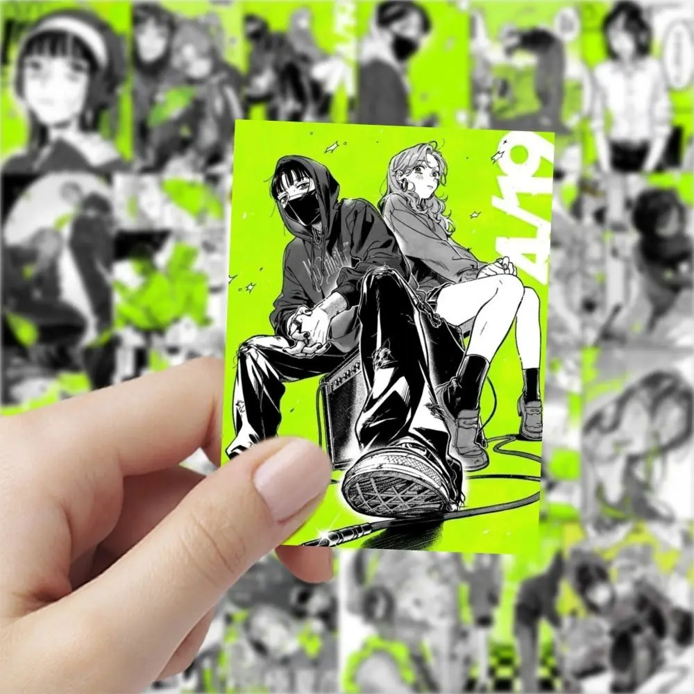 Kininatteru Hito Ga Otoko Ja Nakatta Sticker The Guy She Was Interested in Wasnt A Guy At All Stickers Anime Goods Collection