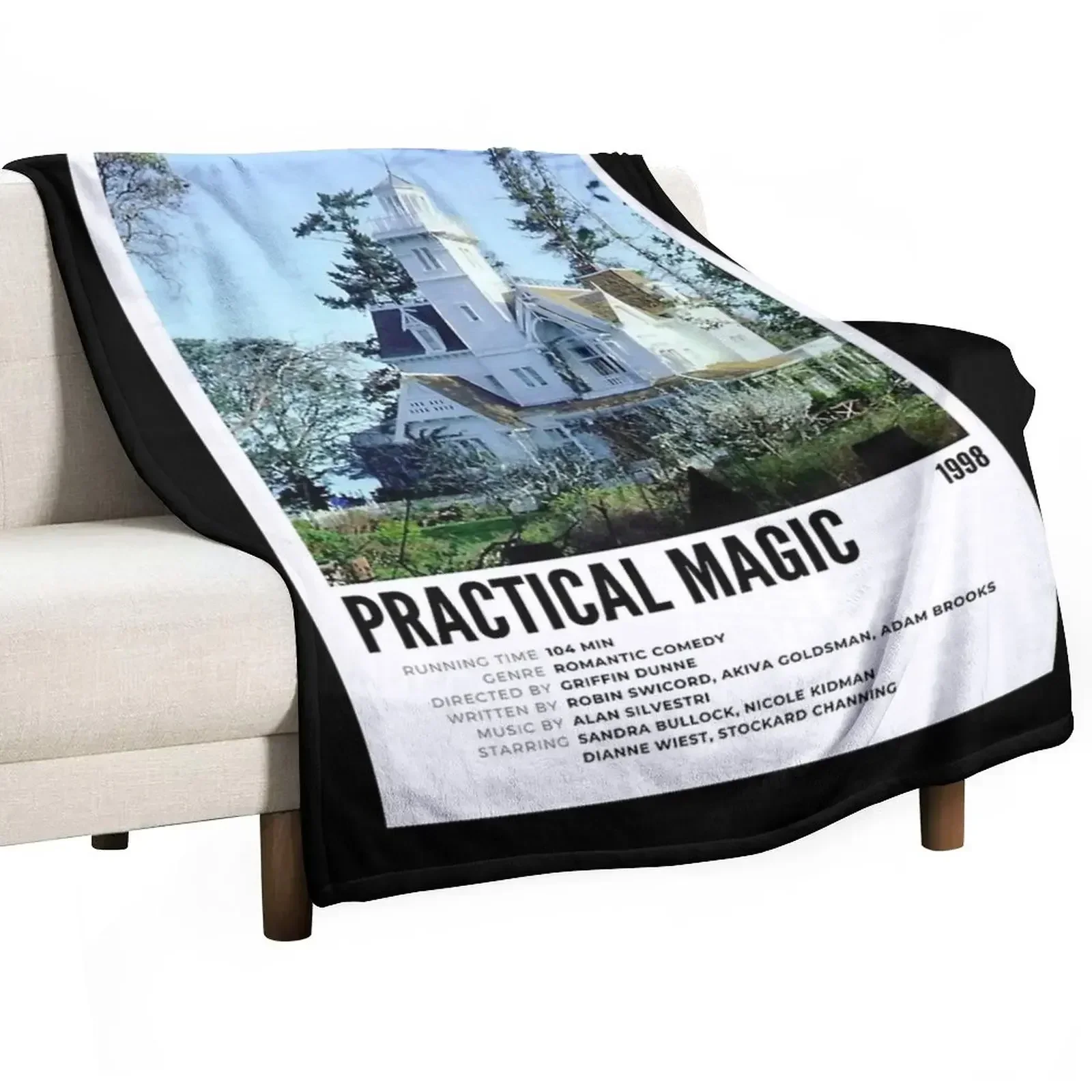 Old Brighton UK Map (1851) Vintage Southern England City Atlas Throw Blanket Fuzzy Plush Throw Blanket for Sofa Chair