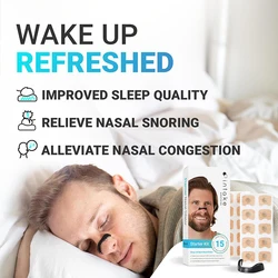 Nasal Breathing Dilators Magnetic Starter Kit Stop Snoring Nasal Strips Increase Air Intake Improve Sleep Quality Reduce Snoring