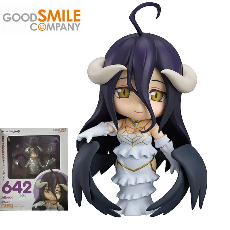 

Good Smile Original Nendoroid OVERLORD Anime Figure Albedo 642 Joints Movable Action Figure Toys For Boys Girls Xmas Gift Model