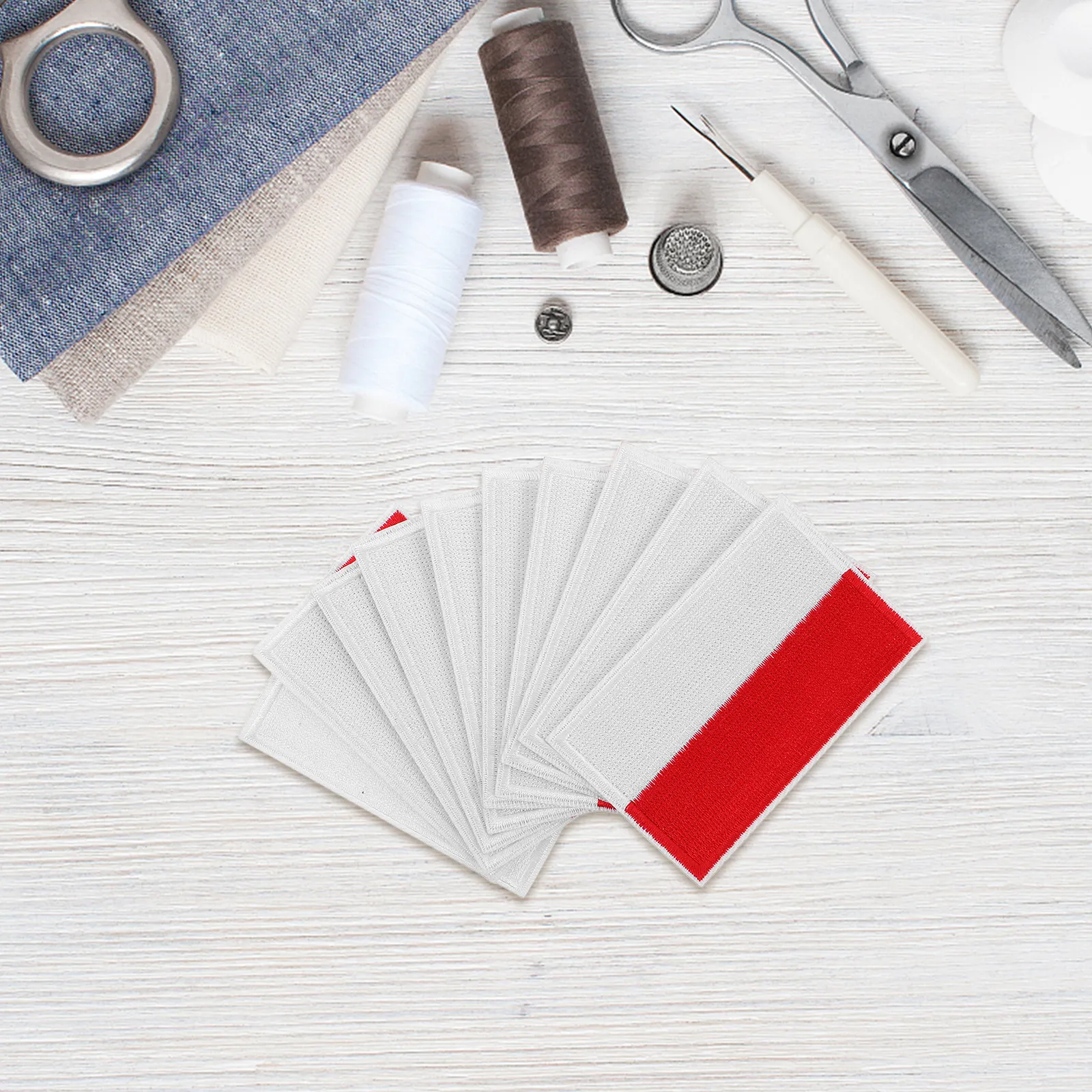 10Pcs Indonesia Flag Patch Emb - đánh giá và giá Sewing Indonesia