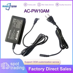 AC-PW10AM PW10AM Digital Camera AC Power Adapter for Sony Handycam NEX-VG10 VG10 NEX-FS700 Alpha SLT-A58 A99 A57 A77 DSLR A100