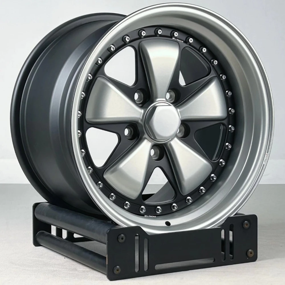 

Кованые колеса 5x130 из 2 частей для 911 964 993 996 997 991 Turbo Boxster 981 987 обод 17 18-дюймовое легкосплавное колесо