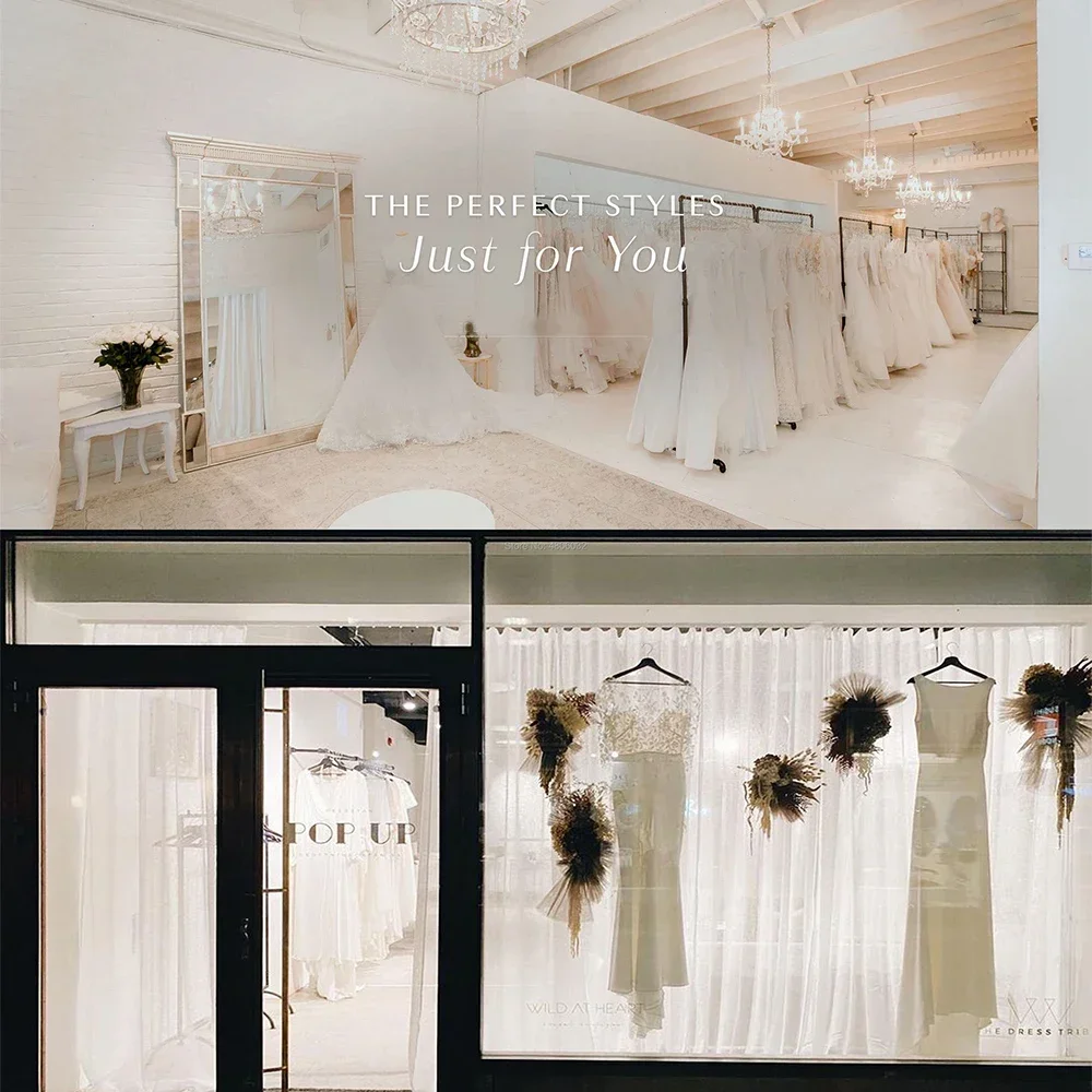 فستان زفاف Roycebridal Boho برقبة على شكل V على شكل حرف A 2025 تول ذيل محكمة ثوب زفاف مخصص فيستدوس دي نوفيا بوداسافاو ديبافينويوك