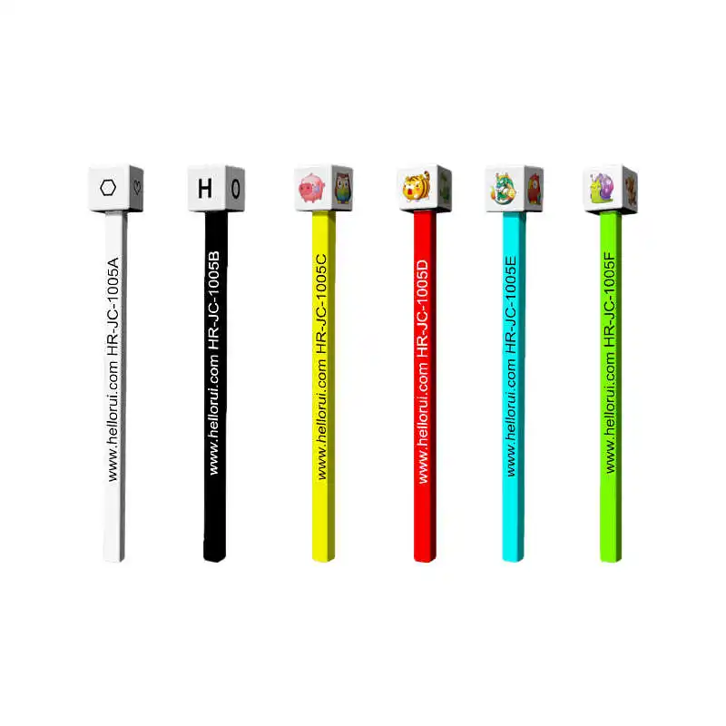 Cube de Fixation pour enfants, bâton de Fixation, produits de Test de Vision pour l'évaluation de la Position oculaire, 1 pièces