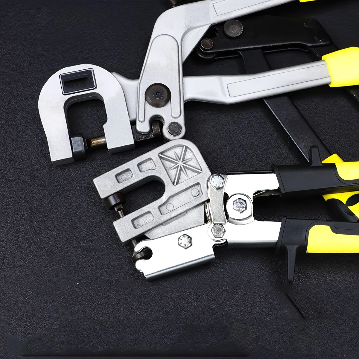 Keel Pliers, Stamping Pliers Punching Pliers Flat Hole Fixtures Flat Mouth Pliers Crimping Tools Pliers Universal Wrenches Metal