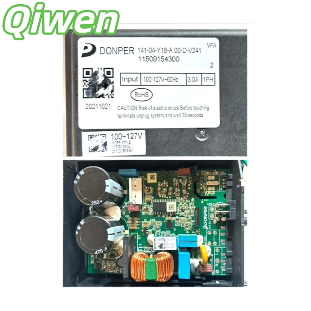new for Refrigerator compressor inverter board 141-04-Y18-A 00-D-V241 drive board 11509154300 component