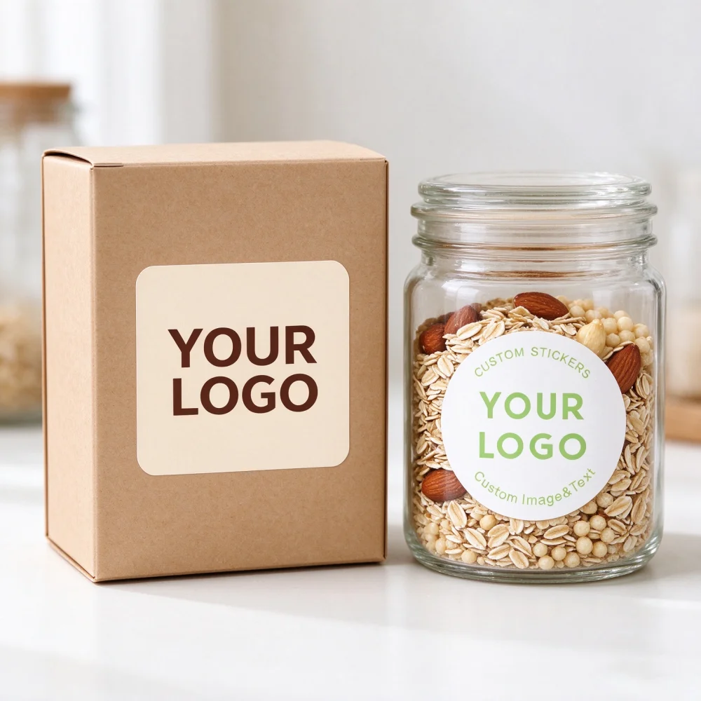 96pcs Custom Stickers of Large Size Round Personalized Stickers  Custom Logo Labels for Company Logo, Wedding Hen Party view 5