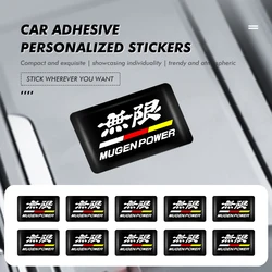10/20/30pcs Car Steering Wheel Drip Adhesive Sticker Protection For Honda Mugen Power Typer Civic Accord CRV