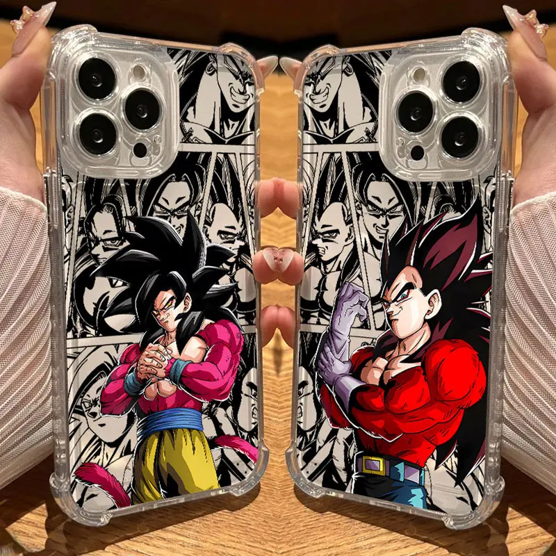 Противоударный чехол-подушка Dragon Ball GT для Oppo Realme 16 P3 GT 7 C71 C55 C53 C30S C35 C33 C31 C21Y C15 13 9 Pro Plus 5G