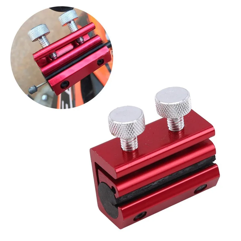 

1pc Motorcycle Throttle Line Oiler Cable Oiler Luber Double Head Oil Clip Lubricator Motorcycles Practical Accessories Supplies