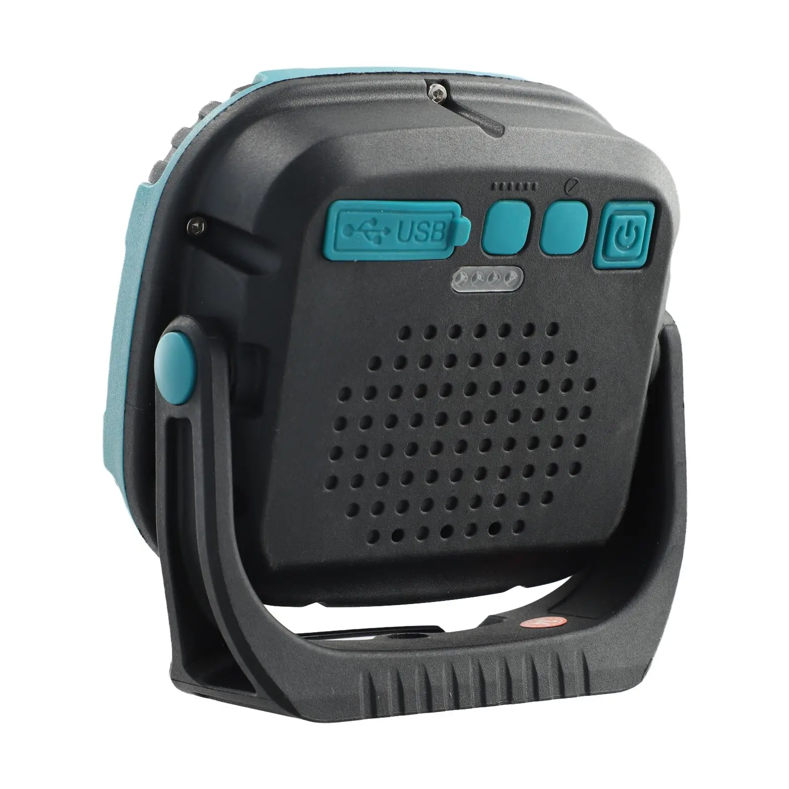 

Rechargeable Outdoor Flashlight Battery LED Work Light Camping Light Multiple Light Modes Power Indicator Function