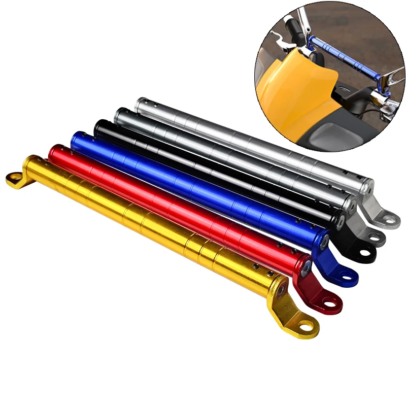 

Universal Multifunction Motorcycle Balance Bar Modified Aluminum Alloy Extension Handlebar Headlamp Bracket Moto Accessories